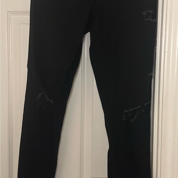 Distressed Black Jeans - Picture 3 of 10